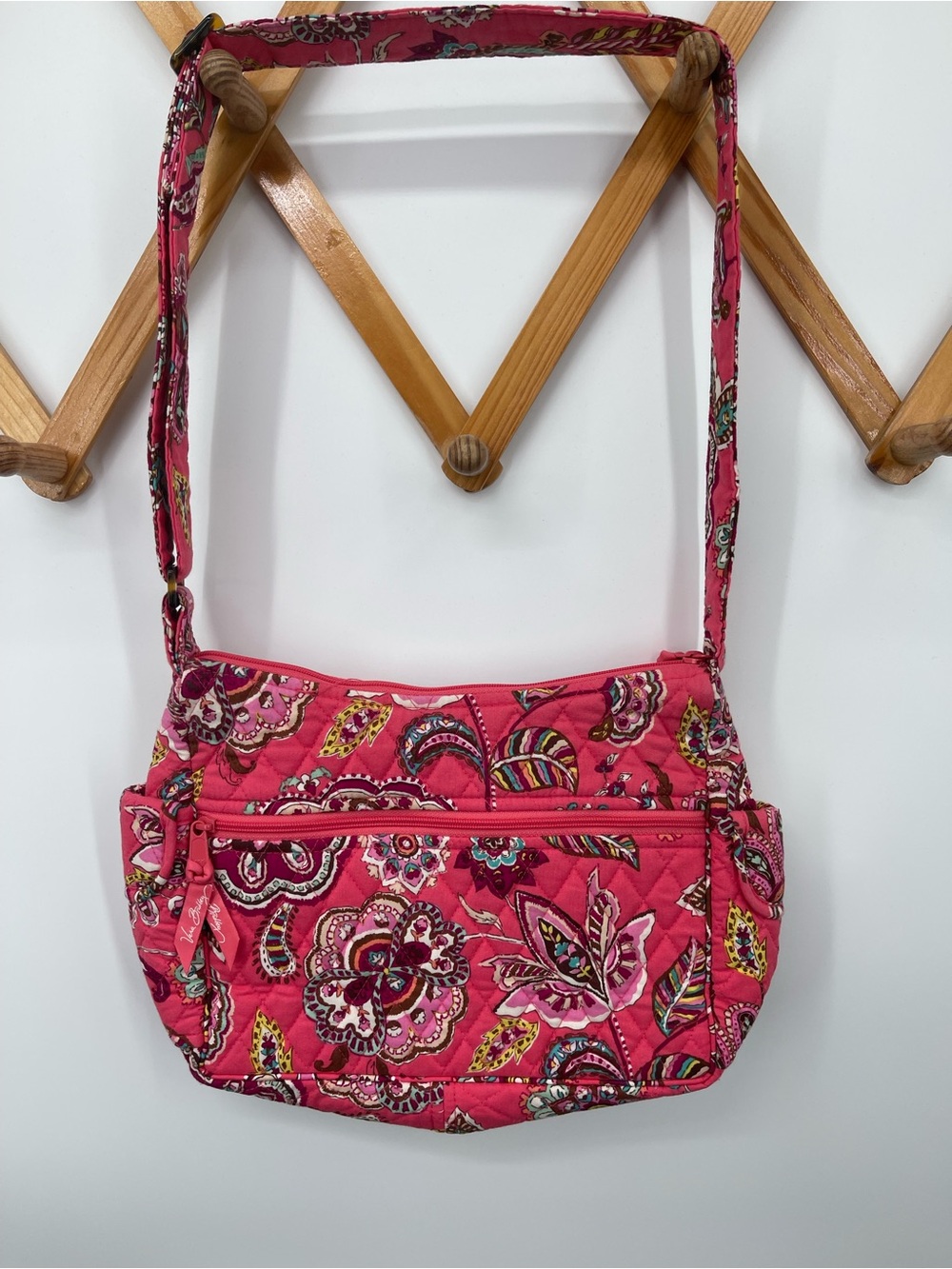 Vera Bradley Retired Color Me Coral Purse